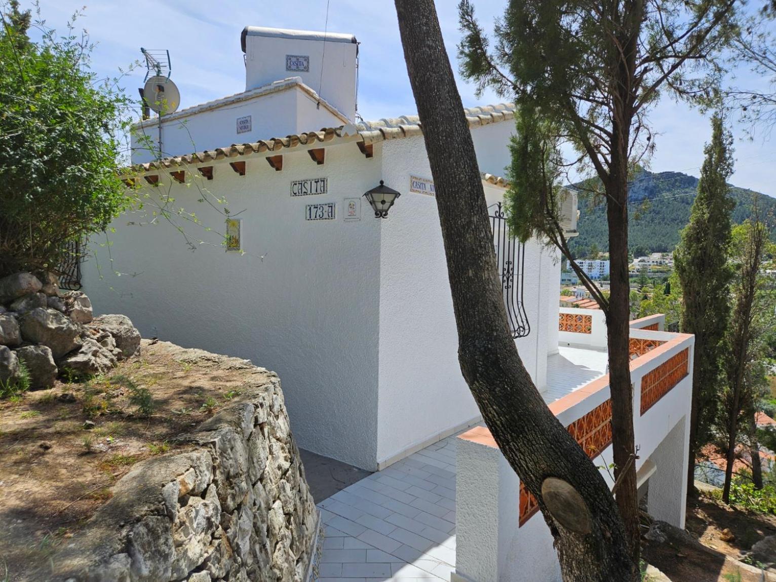 Casita Viveca Villa Orba Ngoại thất bức ảnh