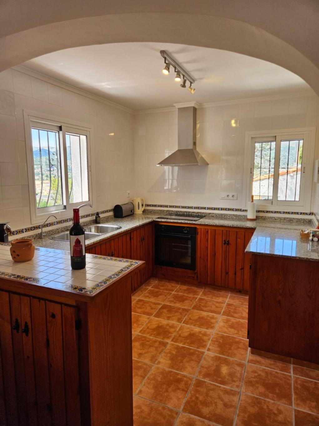 Casita Viveca Villa Orba Ngoại thất bức ảnh